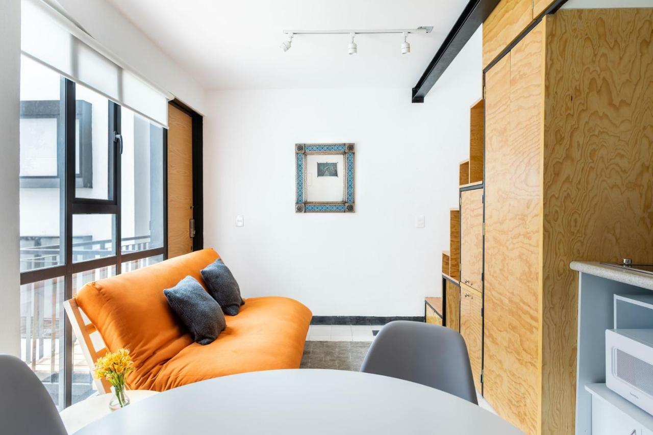 Loft Exclusivo En El Corazon De Coyoacan เม็กซิโกซิตี้ ภายนอก รูปภาพ
