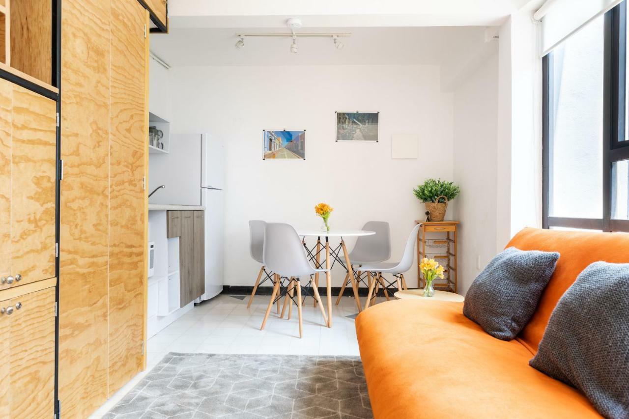 Loft Exclusivo En El Corazon De Coyoacan เม็กซิโกซิตี้ ภายนอก รูปภาพ